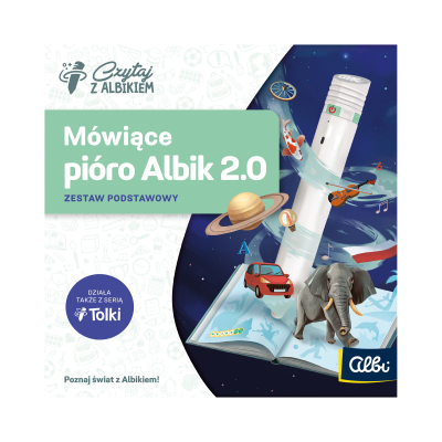                             Mówiące pióro Albik 2.0                        