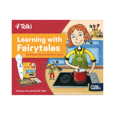                             Tolki Zestaw Learning with Fairytales EN                        