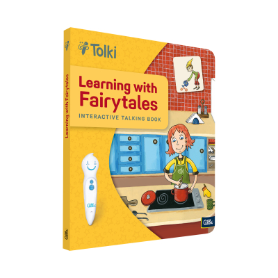                             Tolki Zestaw Learning with Fairytales EN                        