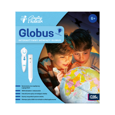                             Pakiet Globus + Pióro Albik 2.0                        