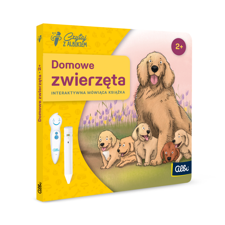 Miniksiążka Domowe zwierzęta  2+                    