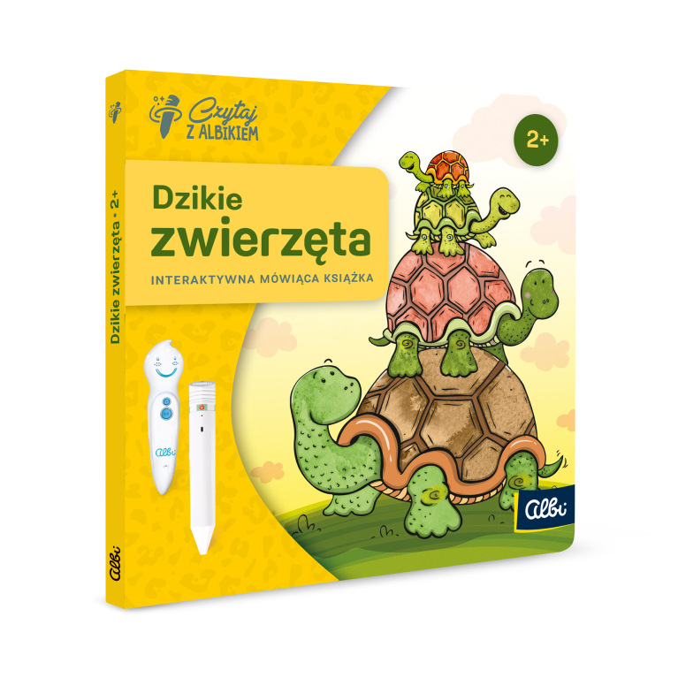 Miniksiążka Dzikie zwierzęta  2+                    