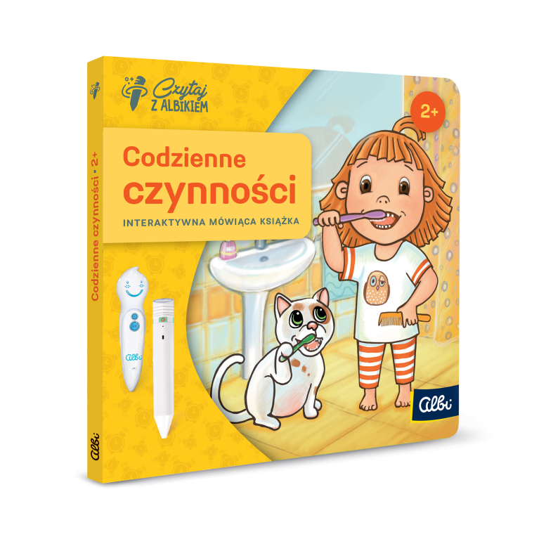 Miniksiążka Codzienne czynności  2+                    