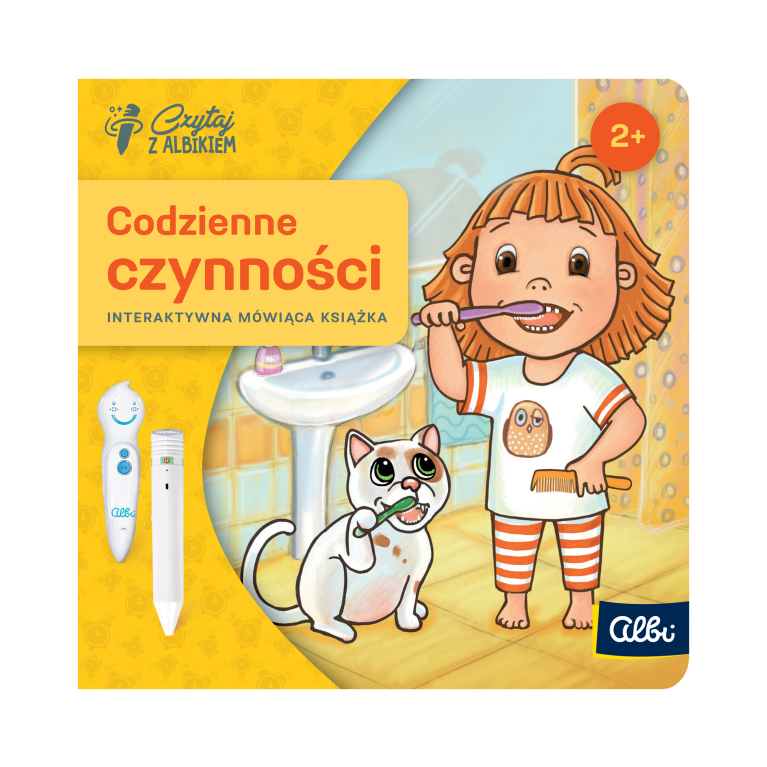                             Miniksiążka Codzienne czynności  2+                        