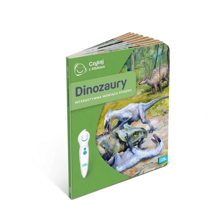                             Książka Dinozaury  6+                        