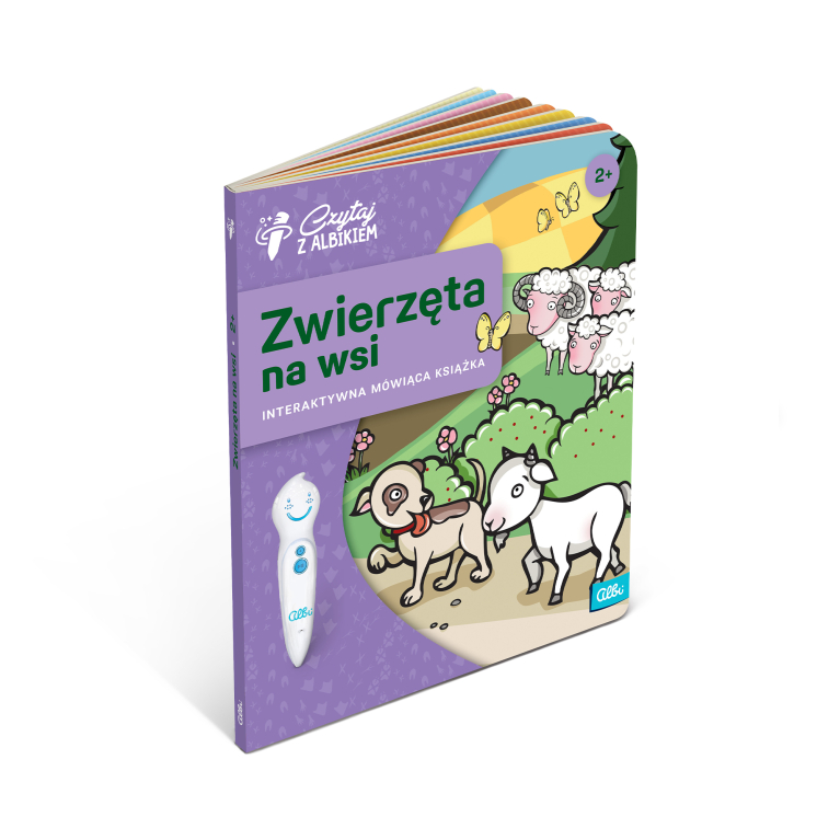                             Książka Zwierzęta na wsi  2+                        