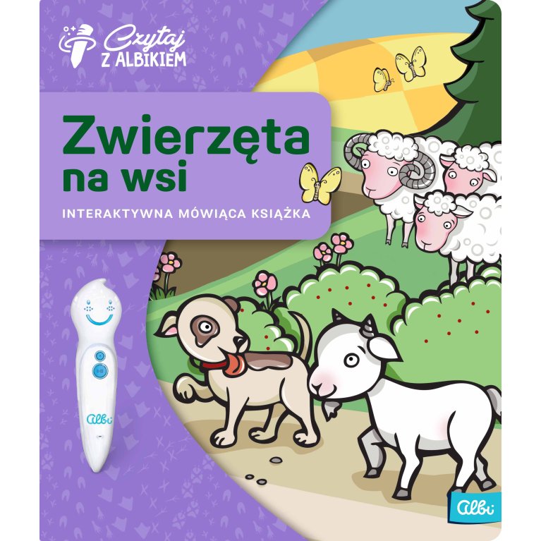                             Książka Zwierzęta na wsi  2+                        