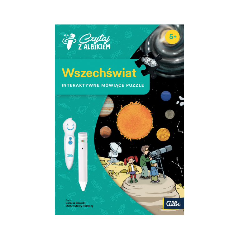                             Puzzle Wszechświat  5+                        