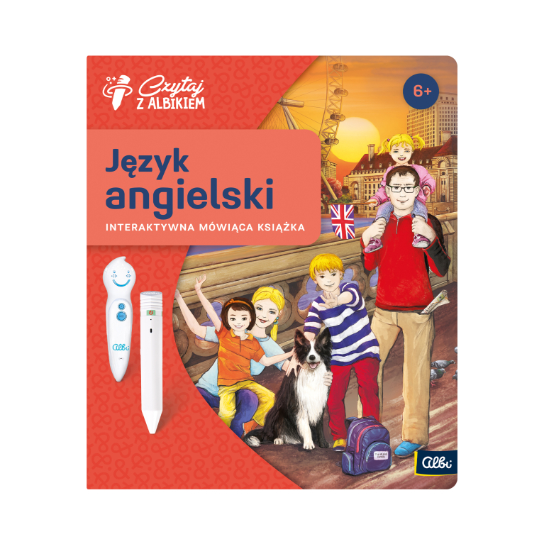                             Książka Język angielski  6+                        