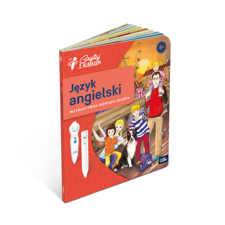                             Książka Język angielski  6+                        