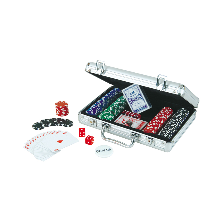                             Poker deluxe 200 żetonów                        