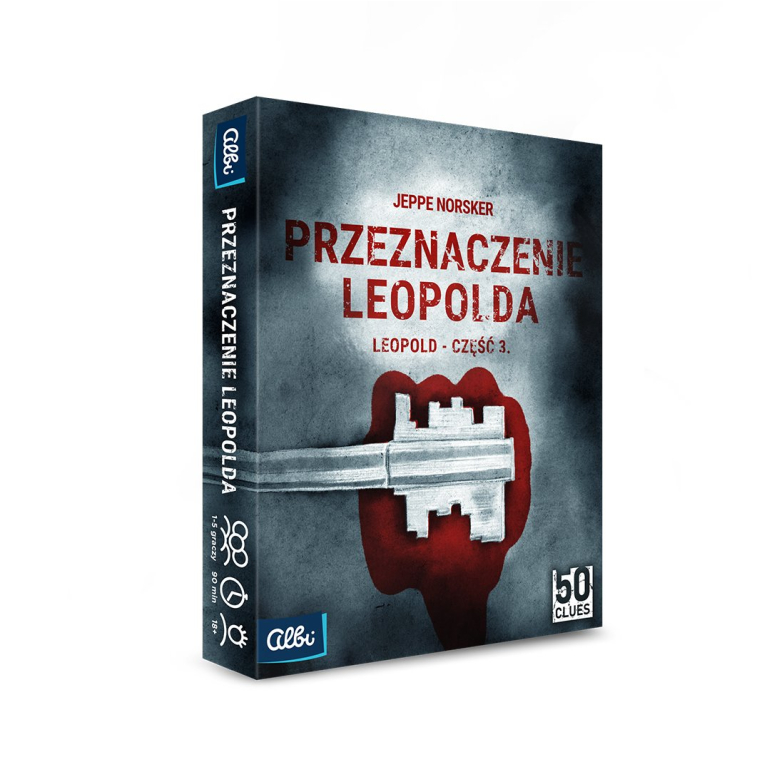 50 Clues - seria I - Przeznaczenie Leopolda cz. 3                    