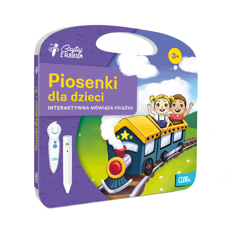 Miniksiążka Piosenki dla dzieci  3+                    