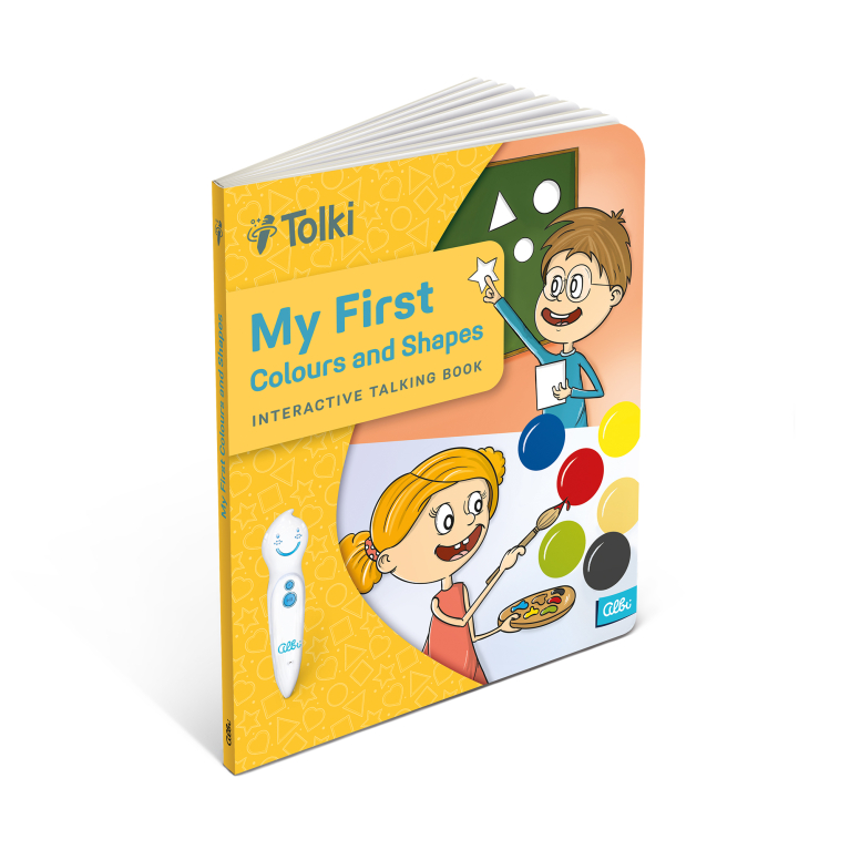                             Tolki - My first colours and shapes EN                        