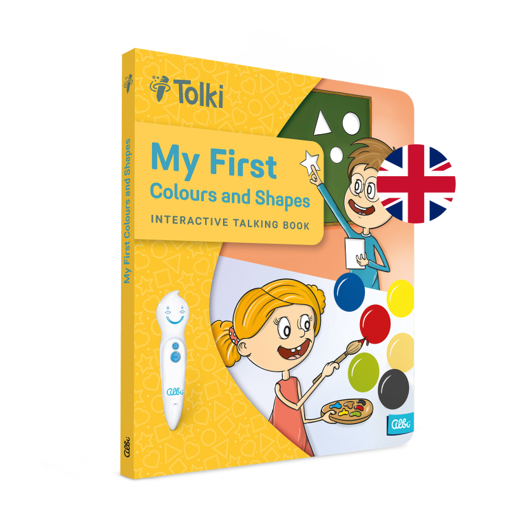 Tolki - My first colours and shapes EN                    