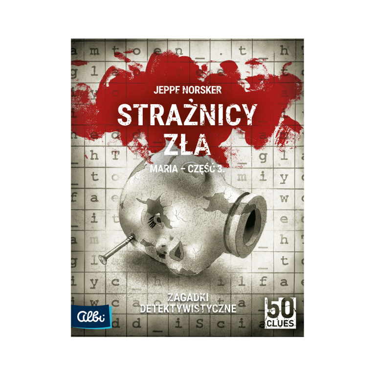                             50 Clues - seria II - Strażnicy zła cz.3                        