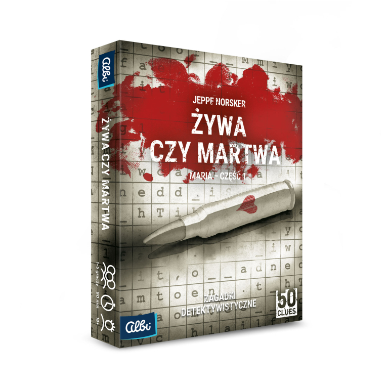 50 Clues - seria II - Żywa czy martwa cz.1                    