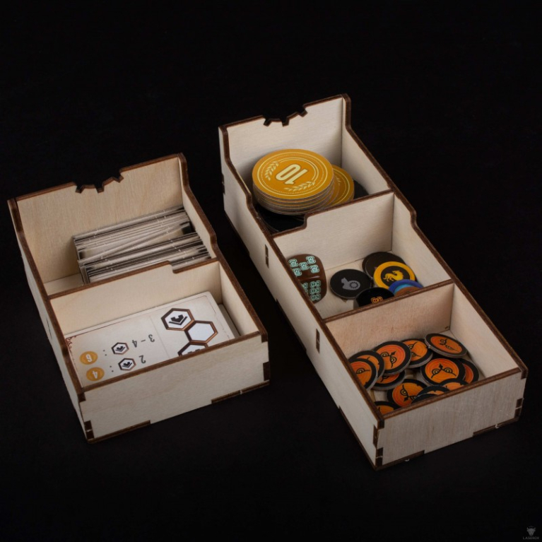                             Insert - Scythe - Legendary box upgrade kit- Laserox                        