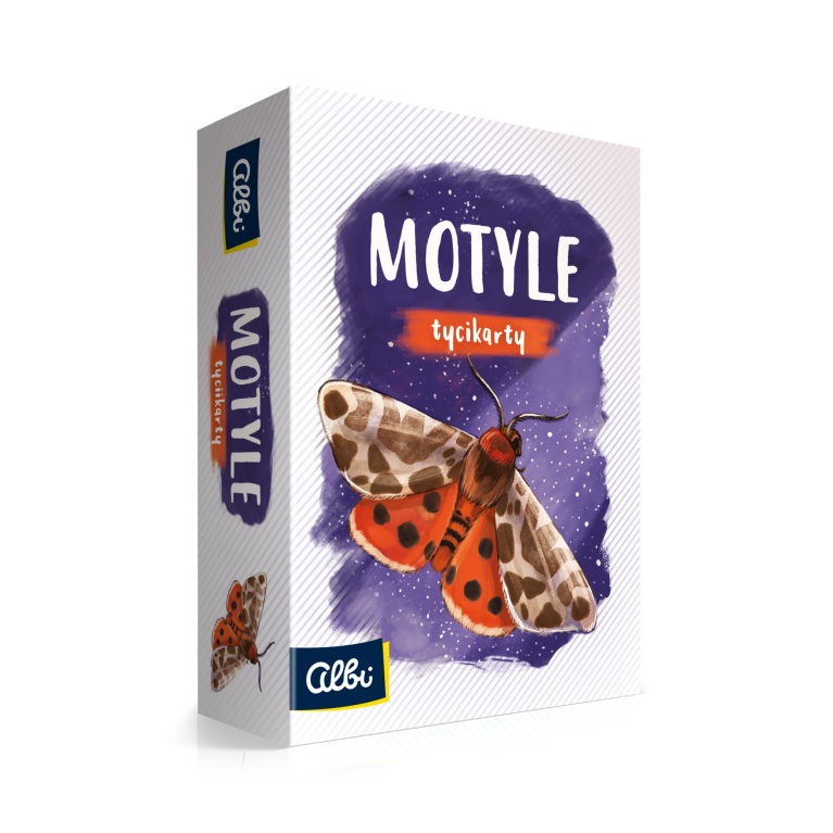 Tycikarty: Motyle                    