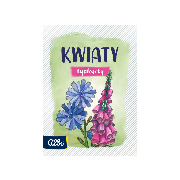                             Tycikarty: Kwiaty                        