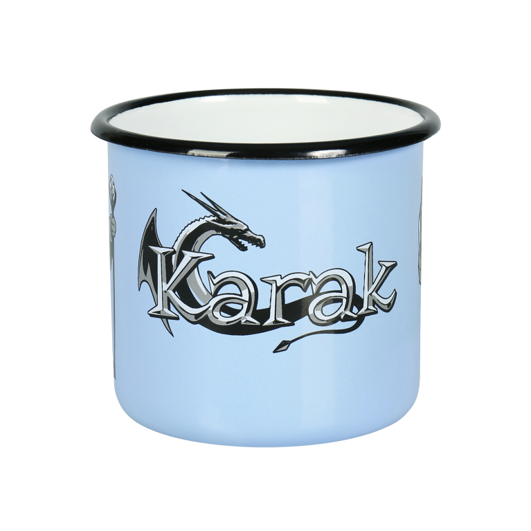                             Karak - emaliowany kubek 400 ml                        