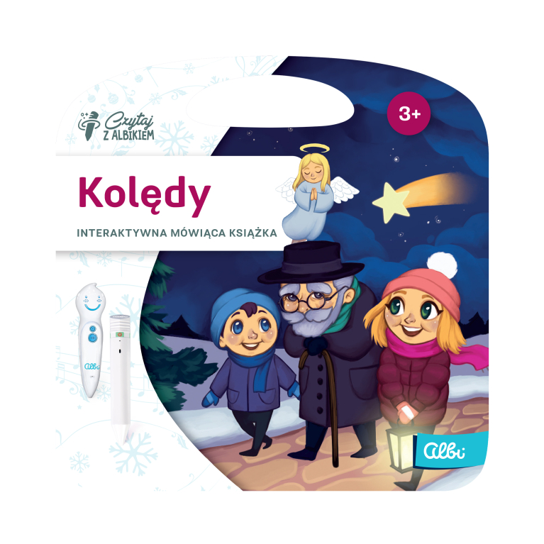                             Miniksiążka Kolędy  3+                        