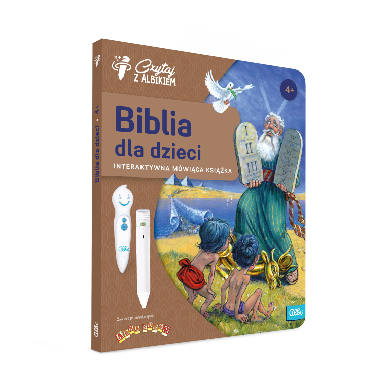 Książka Biblia dla dzieci  4+                    