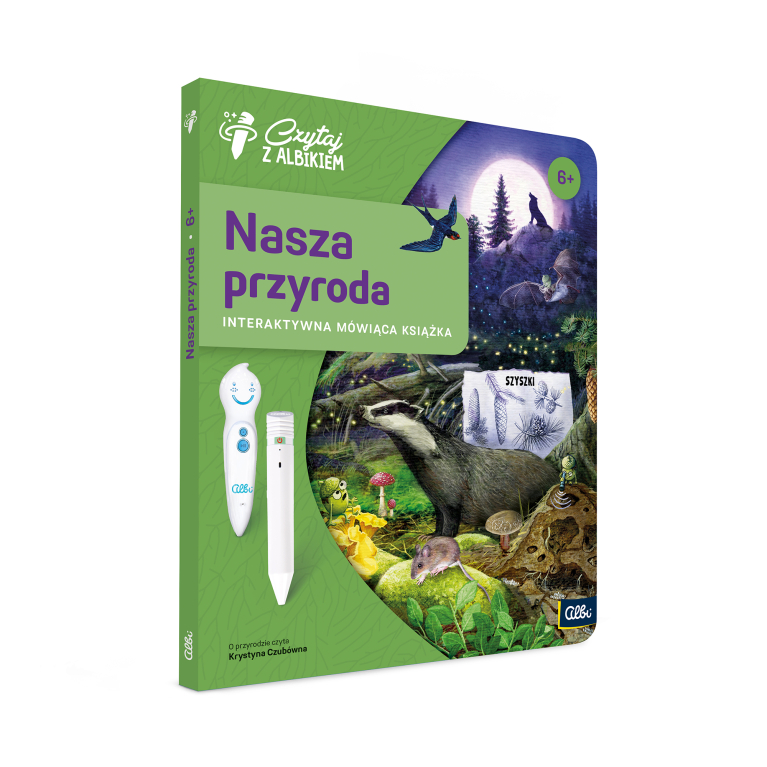 Książka Nasza przyroda  6+                    