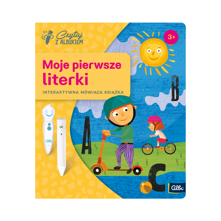                             Książka Moje pierwsze literki  3+                        