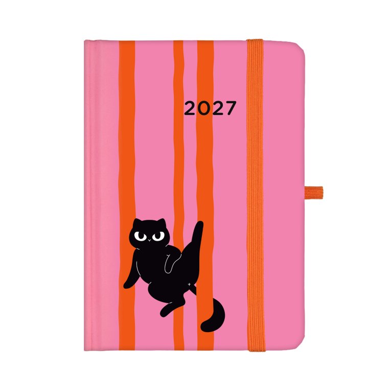Kalendarz dzienny B6 - 2027                    
