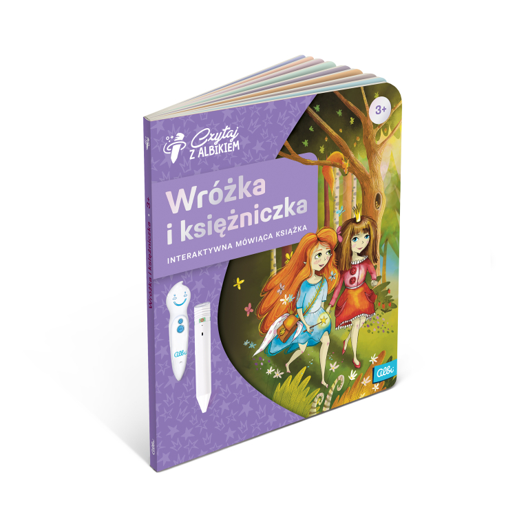                             Książka Wróżka i księżniczka 3+                        