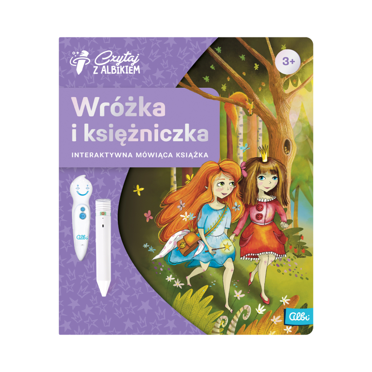                             Książka Wróżka i księżniczka 3+                        