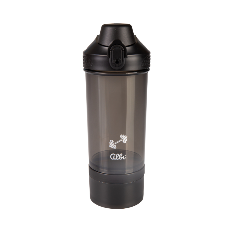 Shaker tritanowy 530 ml czarny                    