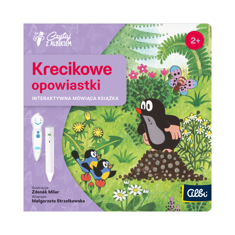                             Miniksiążka Krecikowe opowiastki 2+                        