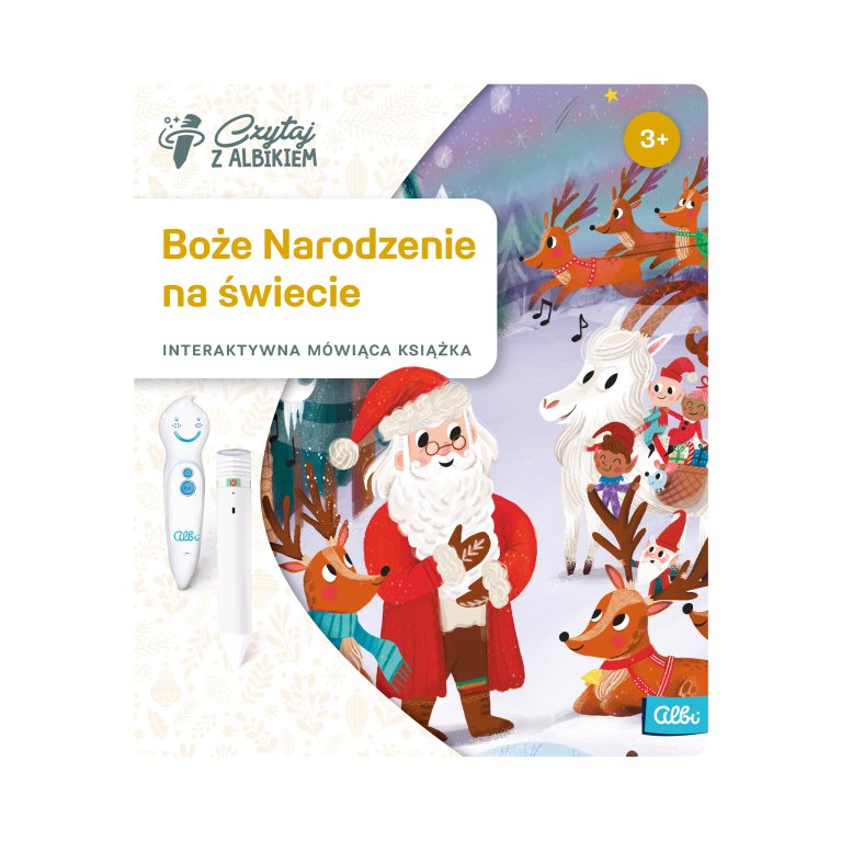                             Zestaw Boże Narodzenie na świecie 3+                        