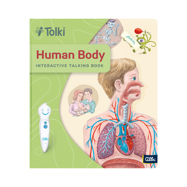                             Tolki Zestaw Human Body EN                        