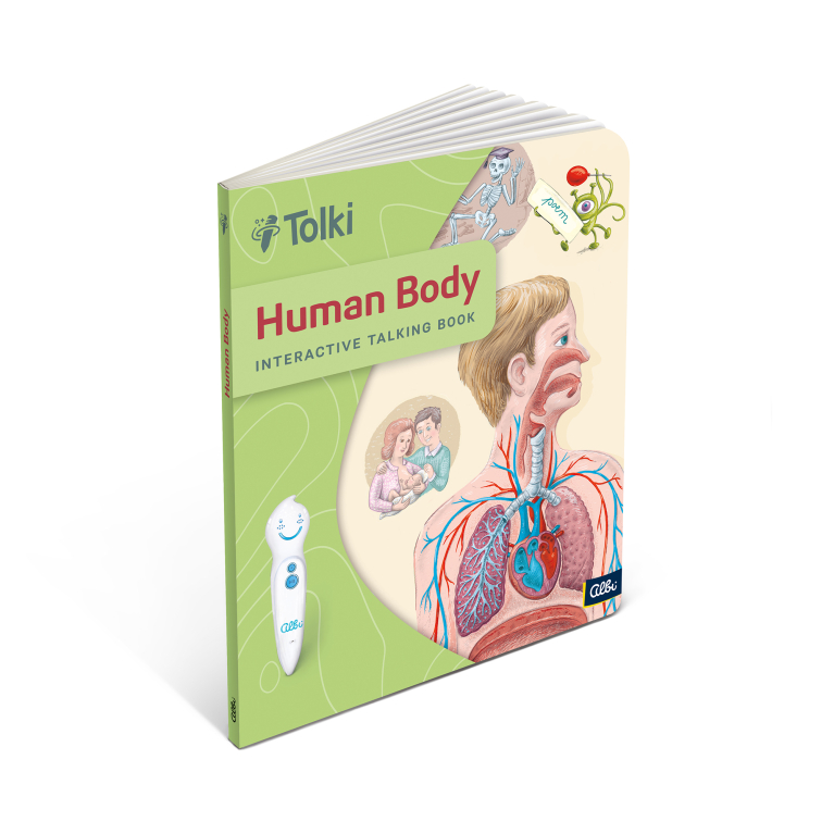                             Tolki Zestaw Human Body EN                        