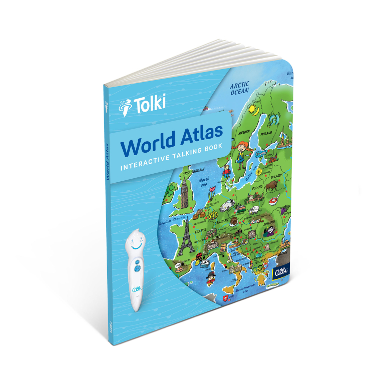                             Tolki Zestaw World Atlas EN                        