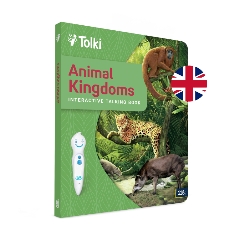                             Tolki Zestaw Animal Kingdoms EN                        