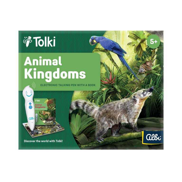                             Tolki Zestaw Animal Kingdoms EN                        