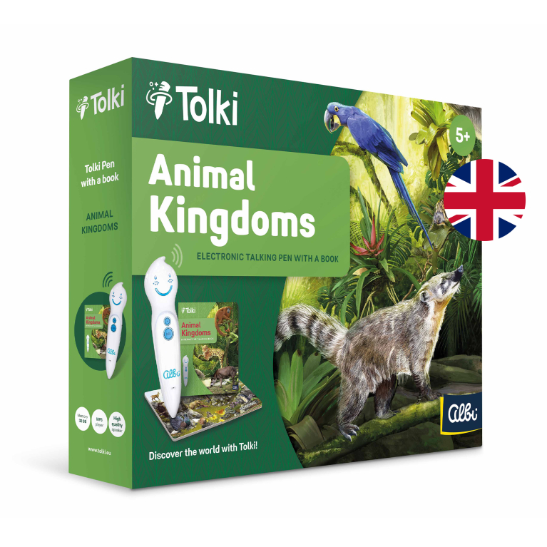 Tolki Zestaw Animal Kingdoms EN                    