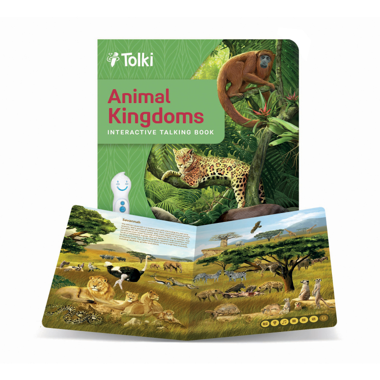                             Tolki Zestaw Animal Kingdoms EN                        