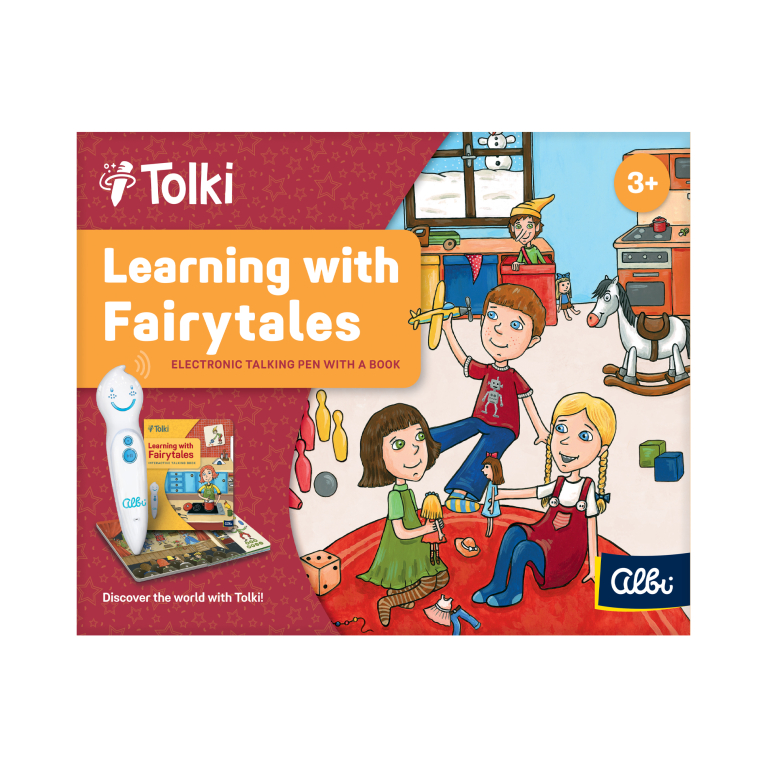                             Tolki Zestaw Learning with Fairytales EN                        