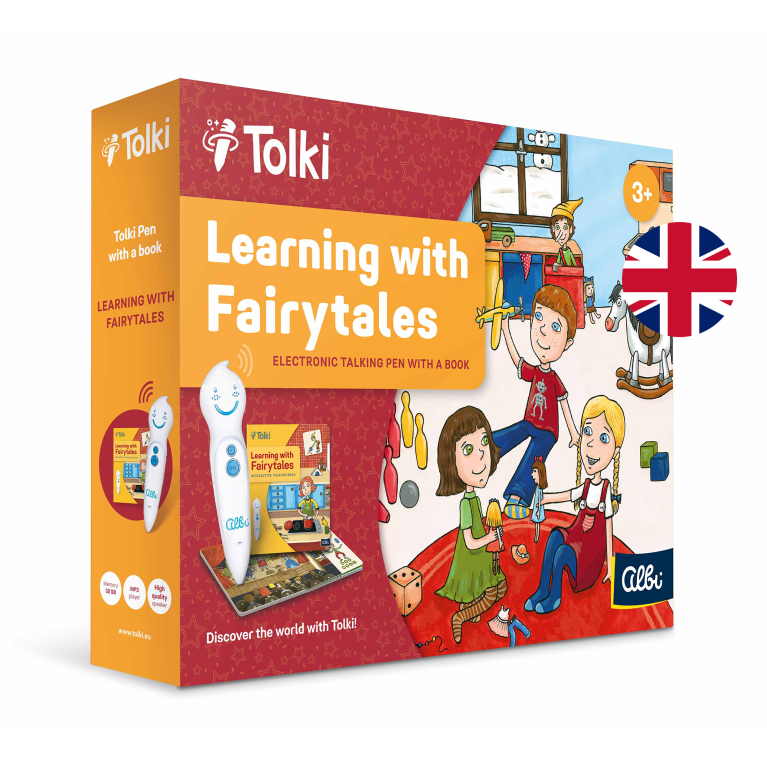 Tolki Zestaw Learning with Fairytales EN                    