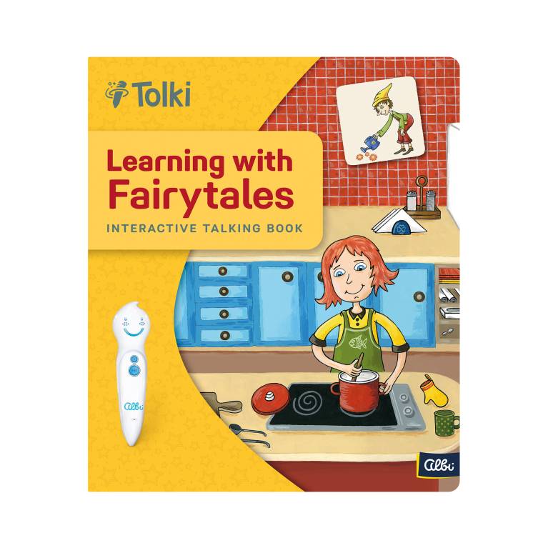                             Tolki Zestaw Learning with Fairytales EN                        