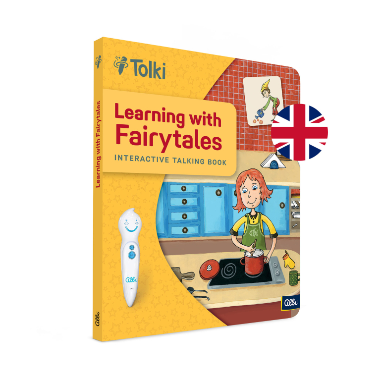                             Tolki Zestaw Learning with Fairytales EN                        