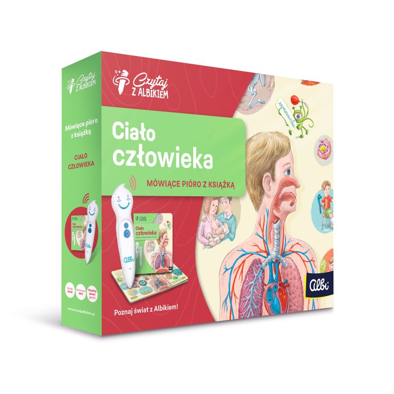 Albik zestaw Ciało człowieka_NP                    