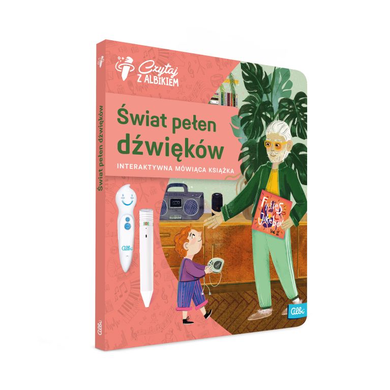 Książka Świat pełen dźwięków 3+                    