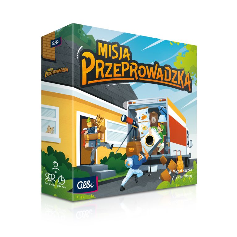Misja przeprowadzka                    