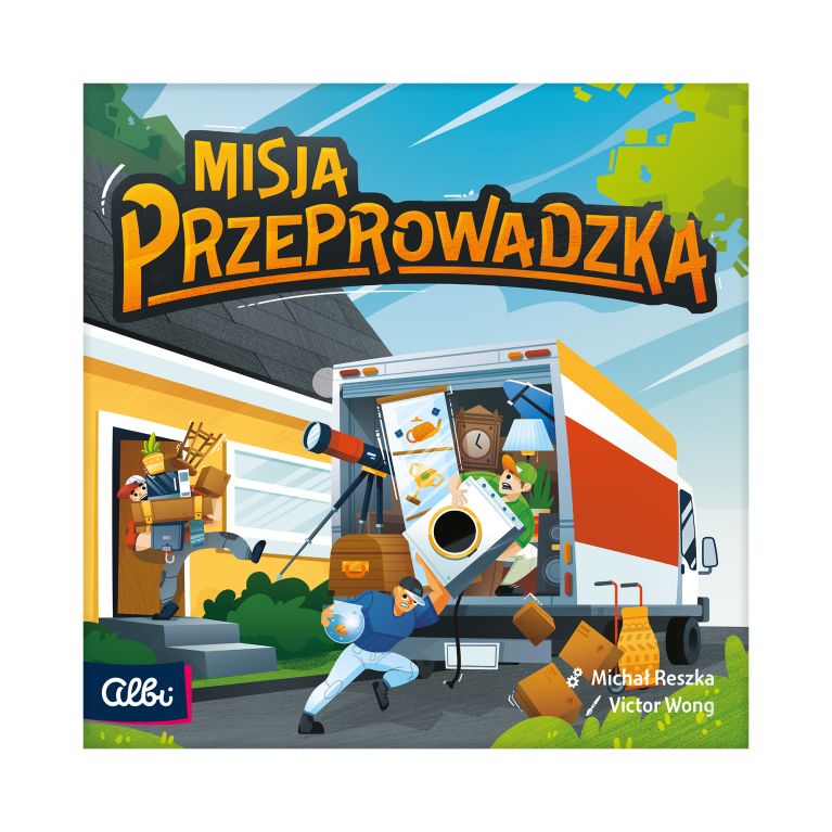                             Misja przeprowadzka                        